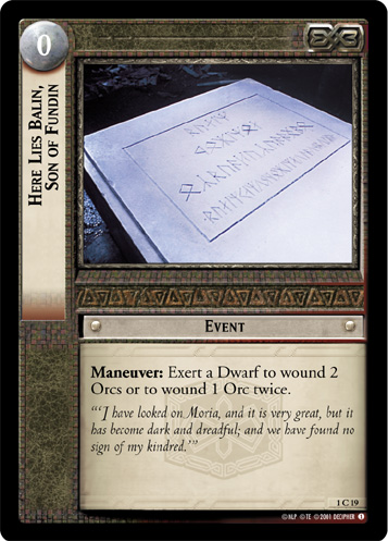Here Lies Balin, Son of Fundin